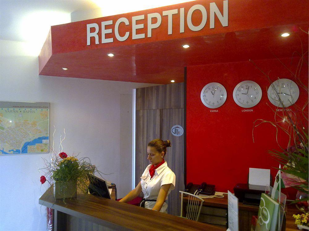City Mark Hotel Varna Bagian luar foto