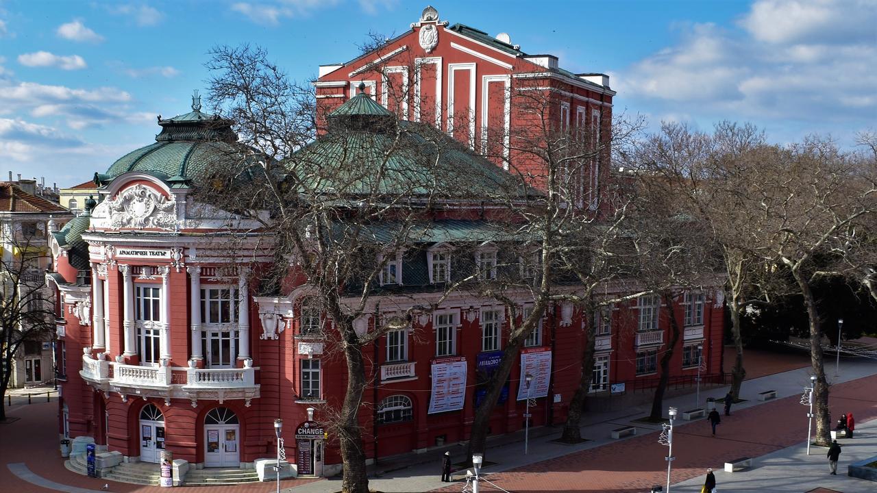 City Mark Hotel Varna Ruang foto