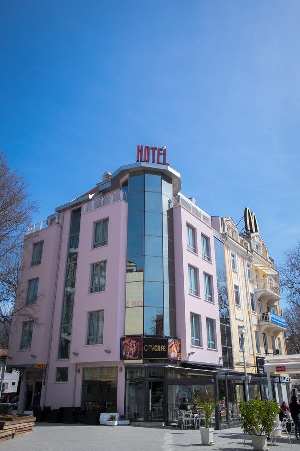 City Mark Hotel Varna Bagian luar foto