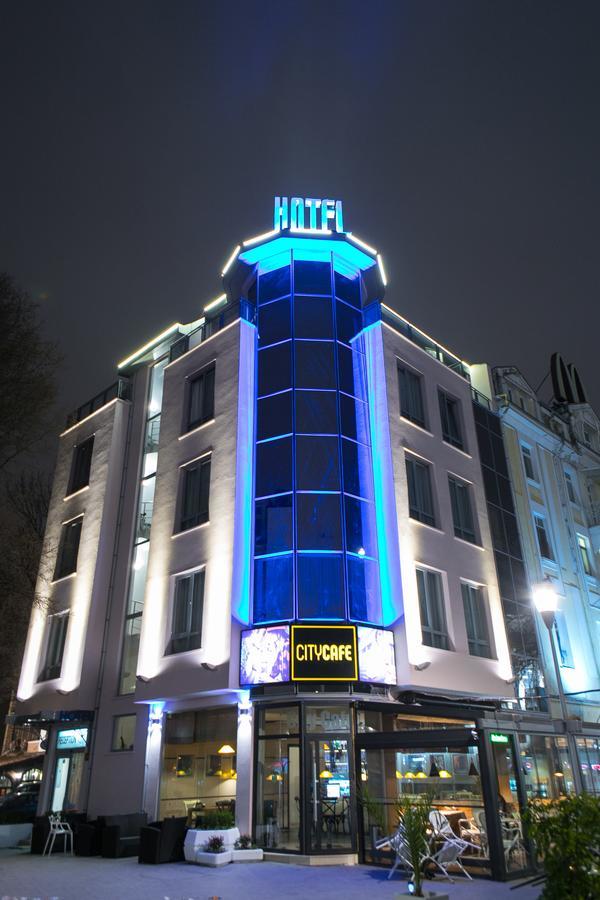 City Mark Hotel Varna Bagian luar foto